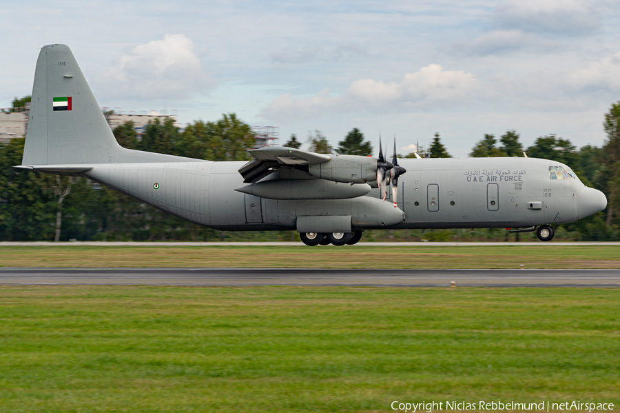 United Arab Emirates Air Force Lockheed L-100-30 (Model 382G) Hercules (1216) | Photo 528807