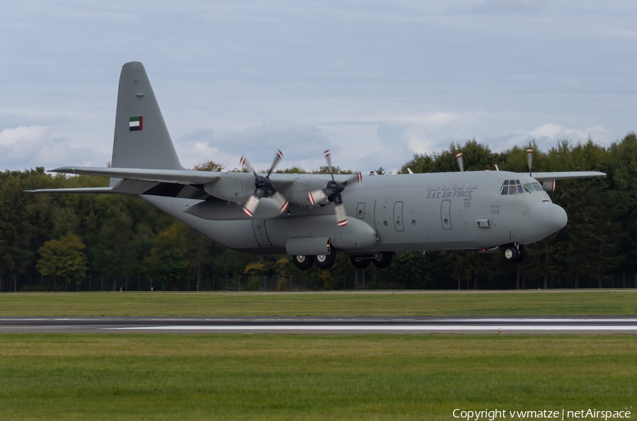 United Arab Emirates Air Force Lockheed L-100-30 (Model 382G) Hercules (1216) | Photo 528847