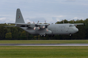 United Arab Emirates Air Force Lockheed L-100-30 (Model 382G) Hercules (1216) at  Hamburg - Fuhlsbuettel (Helmut Schmidt), Germany