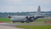 United Arab Emirates Air Force Lockheed L-100-30 (Model 382G) Hercules (1216) at  Hamburg - Fuhlsbuettel (Helmut Schmidt), Germany