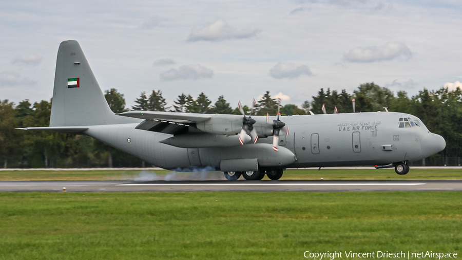 United Arab Emirates Air Force Lockheed L-100-30 (Model 382G) Hercules (1216) | Photo 529098