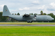 United Arab Emirates Air Force Lockheed L-100-30 (Model 382G) Hercules (1216) at  Hamburg - Fuhlsbuettel (Helmut Schmidt), Germany