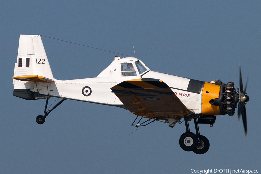 Hellenic Air Force (Polemikí Aeroporía) PZL-Mielec M-18B Dromader (122) | Photo 201228