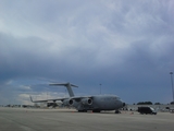 United Arab Emirates Air Force Boeing C-17A Globemaster III (1225) at  Orlando - International (McCoy), United States
