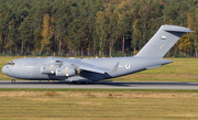 United Arab Emirates Air Force Boeing C-17A Globemaster III (1226) at  Nuremberg, Germany