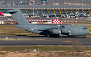 United Arab Emirates Air Force Boeing C-17A Globemaster III (1228) at  Madrid - Barajas, Spain