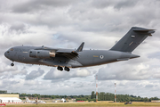 United Arab Emirates Air Force Boeing C-17A Globemaster III (1229) at  RAF Fairford, United Kingdom