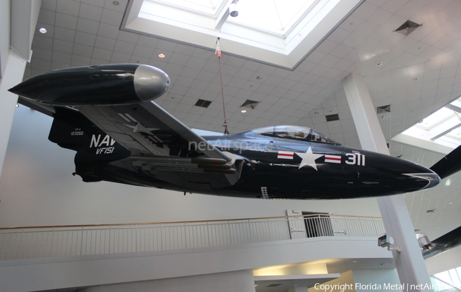 United States Navy Grumman F9F-2 Panther (123050) | Photo 465434