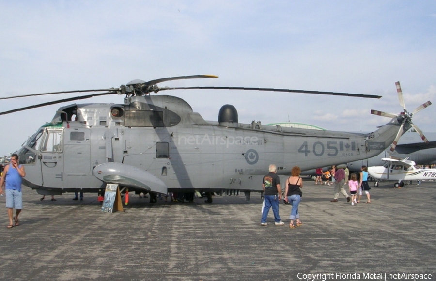 Canadian Armed Forces Sikorsky CH-124A Sea King (12405) | Photo 464806