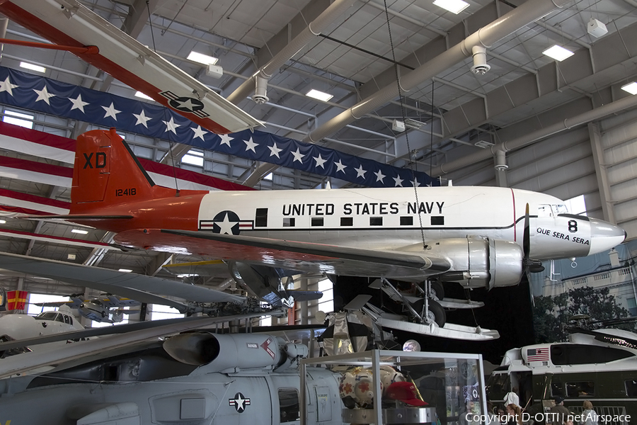 United States Navy Douglas LC-47H Skytrain (12418) | Photo 535369