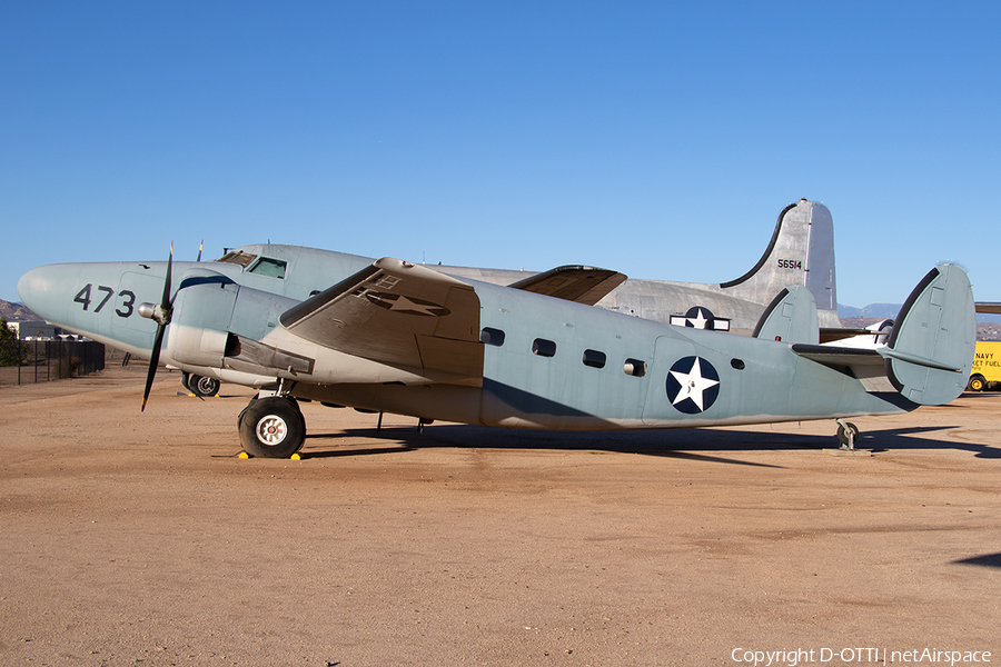 United States Navy Lockheed R5O-5 Lodestar (12473) | Photo 546141