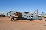 United States Navy Lockheed R5O-5 Lodestar (12473) at  March Air Reserve Base, United States