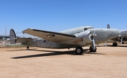 United States Navy Lockheed R5O-5 Lodestar (12473) at  March Air Reserve Base, United States