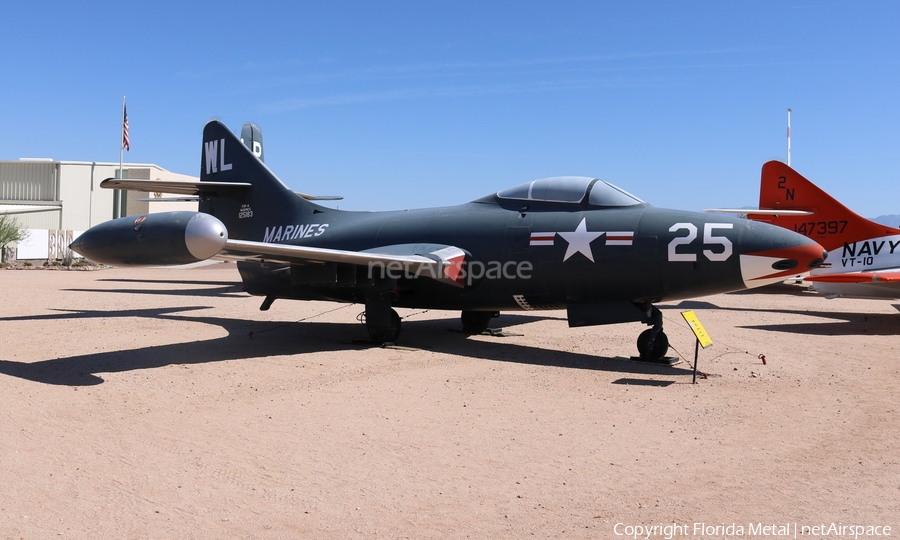 United States Marine Corps Grumman F9F-4 Panther (125183) | Photo 465442