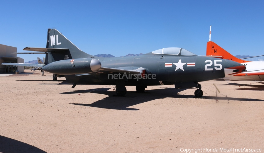 United States Marine Corps Grumman F9F-4 Panther (125183) | Photo 465443