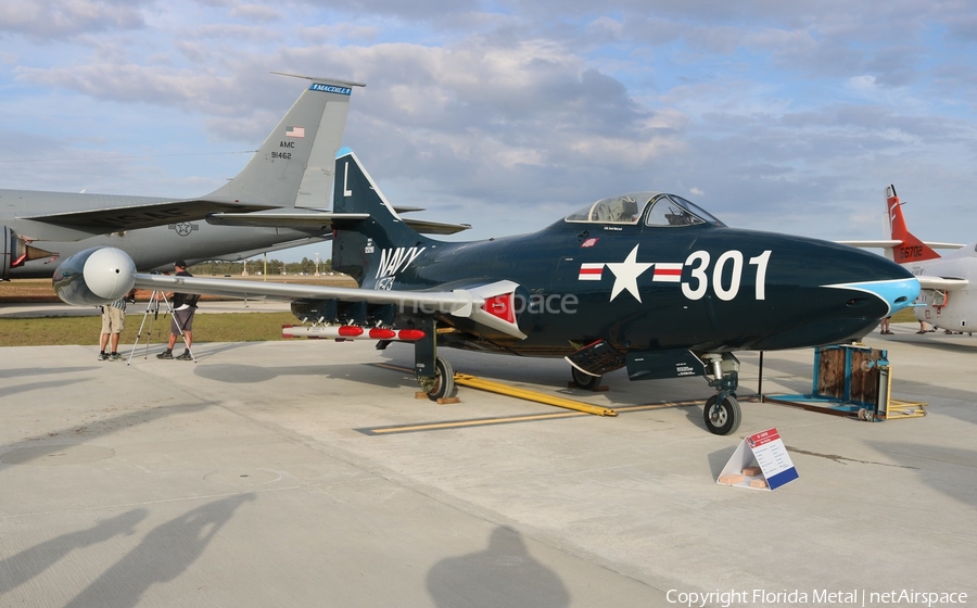 United States Navy Grumman F9F-5 Panther (125295) | Photo 465446