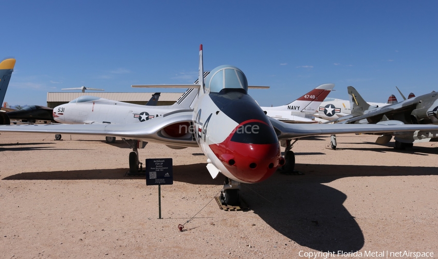 United States Marine Corps McDonnell F2H-2P Banshee (125690) | Photo 371698