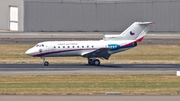 Czech Air Force Yakovlev Yak-40K (1257) at  Brussels - International, Belgium