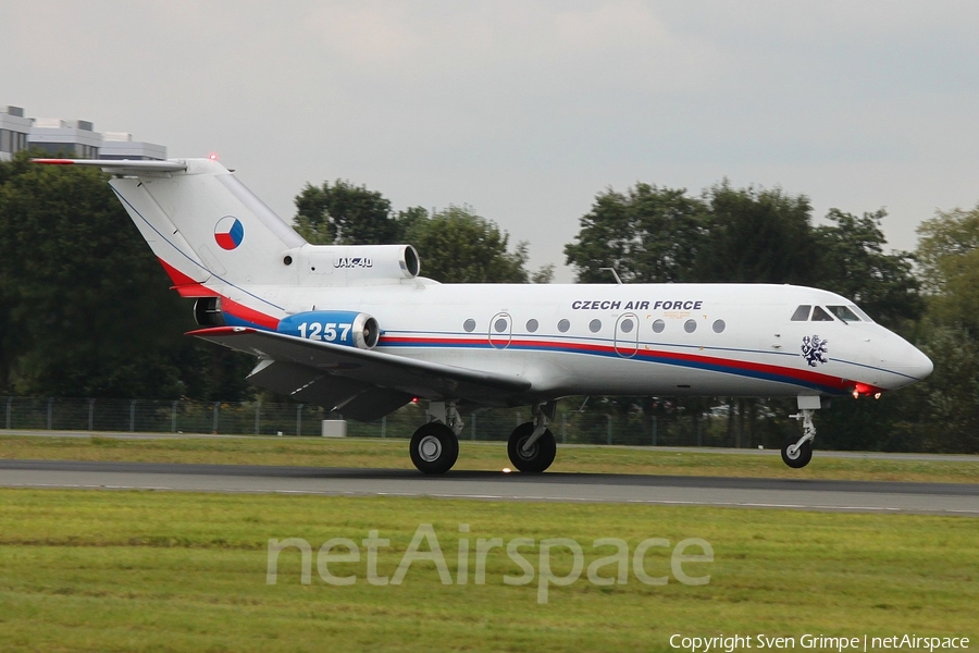 Czech Air Force Yakovlev Yak-40K (1257) | Photo 86478