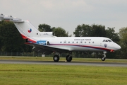 Czech Air Force Yakovlev Yak-40K (1257) at  Hamburg - Fuhlsbuettel (Helmut Schmidt), Germany