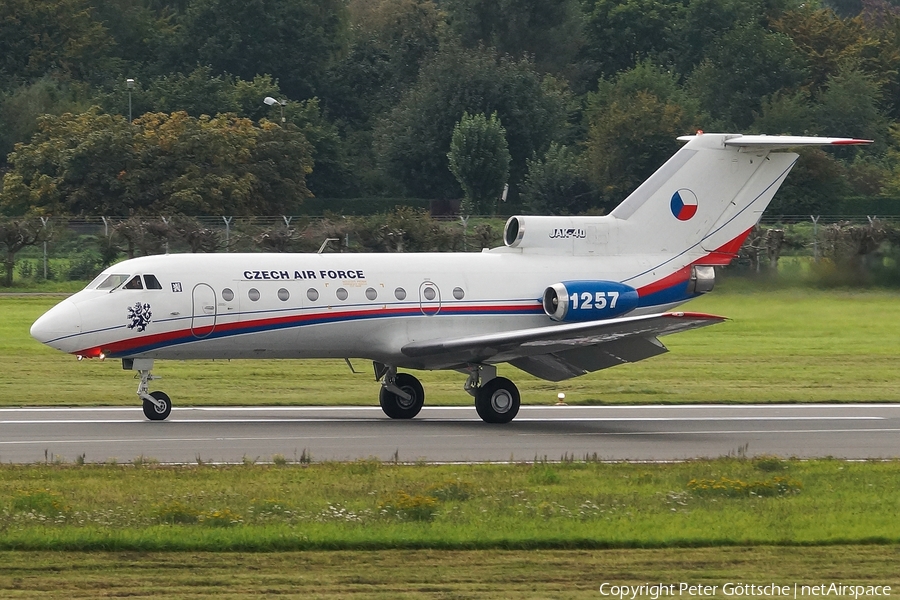 Czech Air Force Yakovlev Yak-40K (1257) | Photo 86567