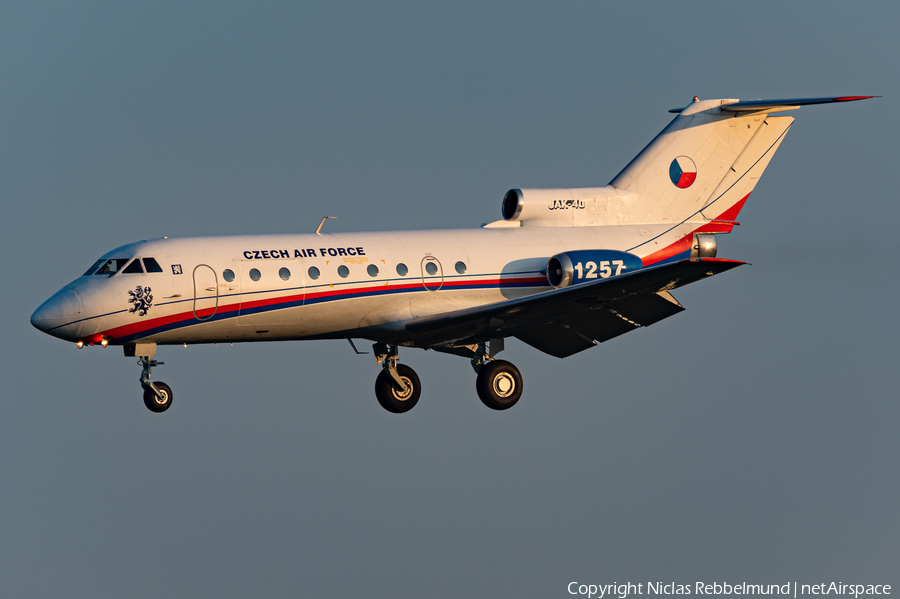 Czech Air Force Yakovlev Yak-40K (1257) | Photo 402144