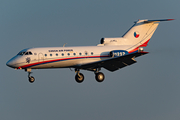 Czech Air Force Yakovlev Yak-40K (1257) at  Hamburg - Fuhlsbuettel (Helmut Schmidt), Germany