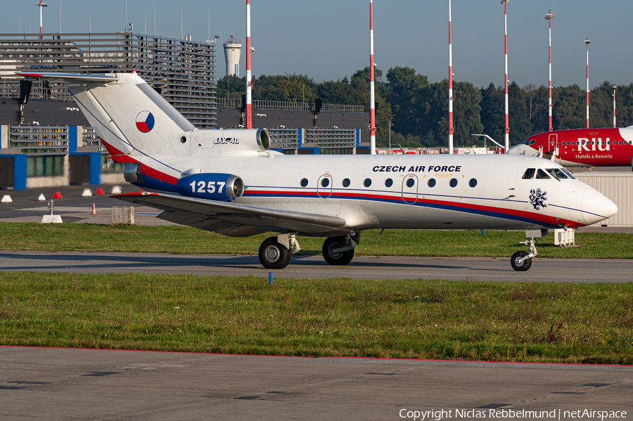 Czech Air Force Yakovlev Yak-40K (1257) | Photo 402147