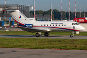 Czech Air Force Yakovlev Yak-40K (1257) at  Hamburg - Fuhlsbuettel (Helmut Schmidt), Germany