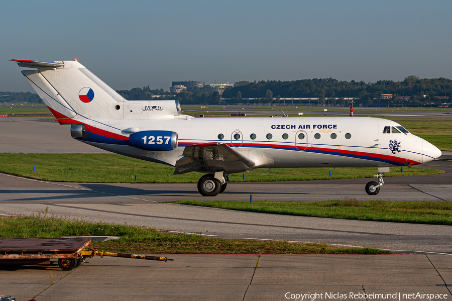 Czech Air Force Yakovlev Yak-40K (1257) | Photo 402148