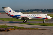 Czech Air Force Yakovlev Yak-40K (1257) at  Hamburg - Fuhlsbuettel (Helmut Schmidt), Germany