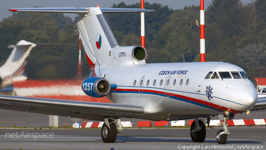 Czech Air Force Yakovlev Yak-40K (1257) | Photo 402154