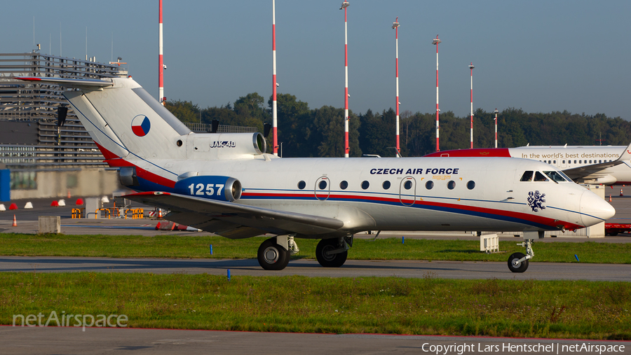 Czech Air Force Yakovlev Yak-40K (1257) | Photo 402155