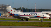 Czech Air Force Yakovlev Yak-40K (1257) at  Hamburg - Fuhlsbuettel (Helmut Schmidt), Germany