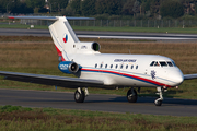 Czech Air Force Yakovlev Yak-40K (1257) at  Hamburg - Fuhlsbuettel (Helmut Schmidt), Germany