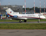 Czech Air Force Yakovlev Yak-40K (1257) at  Hamburg - Fuhlsbuettel (Helmut Schmidt), Germany