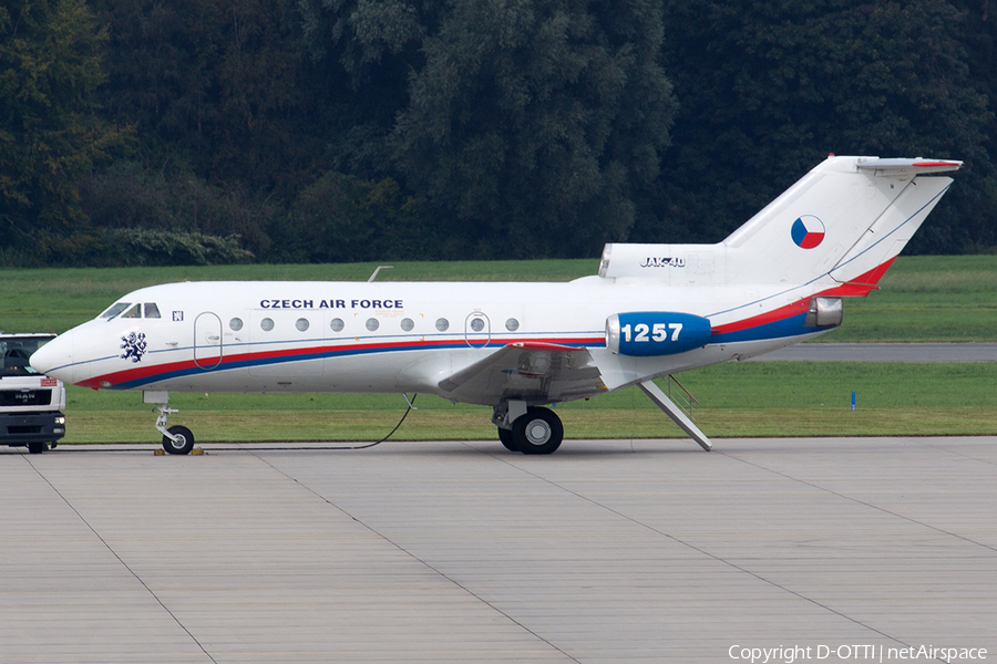 Czech Air Force Yakovlev Yak-40K (1257) | Photo 516169