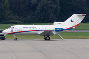 Czech Air Force Yakovlev Yak-40K (1257) at  Hamburg - Fuhlsbuettel (Helmut Schmidt), Germany