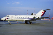 Czech Air Force Yakovlev Yak-40K (1257) at  Hamburg - Fuhlsbuettel (Helmut Schmidt), Germany