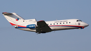 Czech Air Force Yakovlev Yak-40K (1257) at  Hamburg - Fuhlsbuettel (Helmut Schmidt), Germany