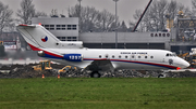 Czech Air Force Yakovlev Yak-40K (1257) at  Krakow - Pope John Paul II International, Poland