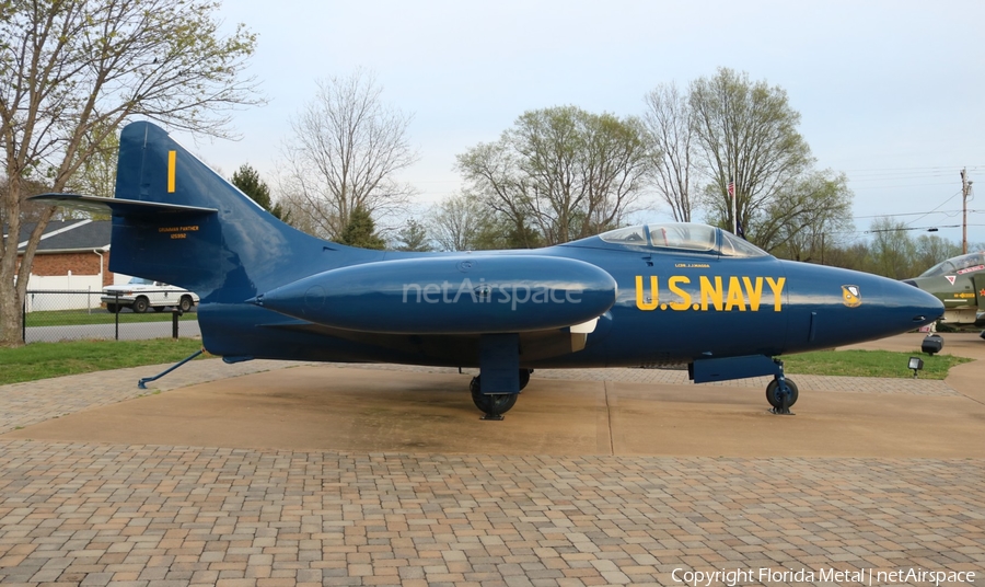 United States Navy Grumman F9F-5 Panther (125992) | Photo 308773
