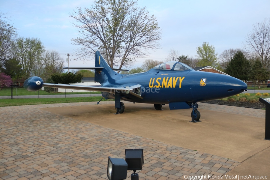 United States Navy Grumman F9F-5 Panther (125992) | Photo 465449