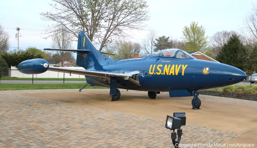 United States Navy Grumman F9F-5 Panther (125992) | Photo 465450