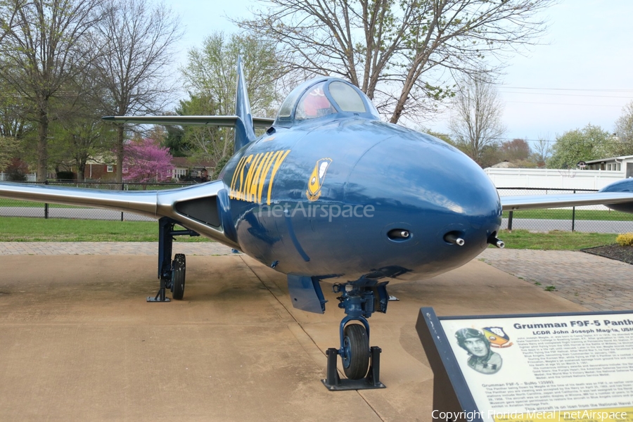 United States Navy Grumman F9F-5 Panther (125992) | Photo 465451