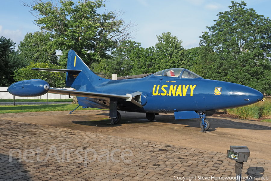 United States Navy Grumman F9F-5 Panther (125992) | Photo 673666