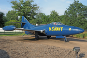 United States Navy Grumman F9F-5 Panther (125992) at  Bowling Green Aviation Heritage Park, United States
