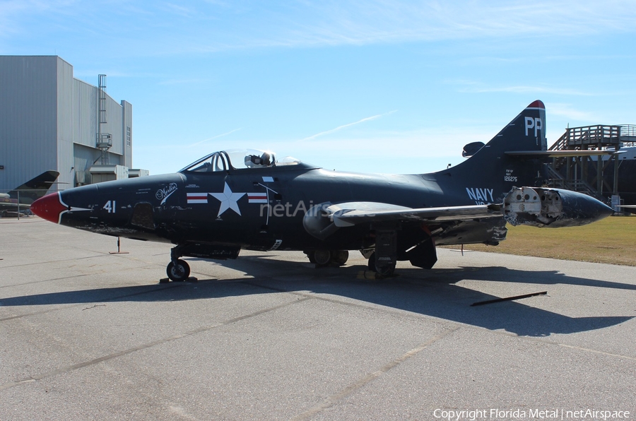 United States Navy Grumman F9F-5P Panther (126275) | Photo 328706