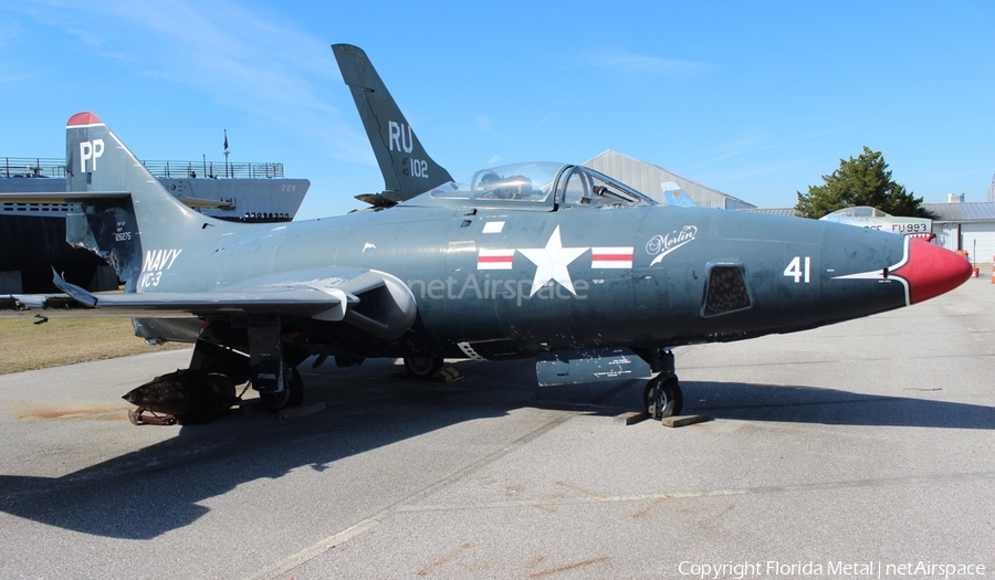 United States Navy Grumman F9F-5P Panther (126275) | Photo 465452