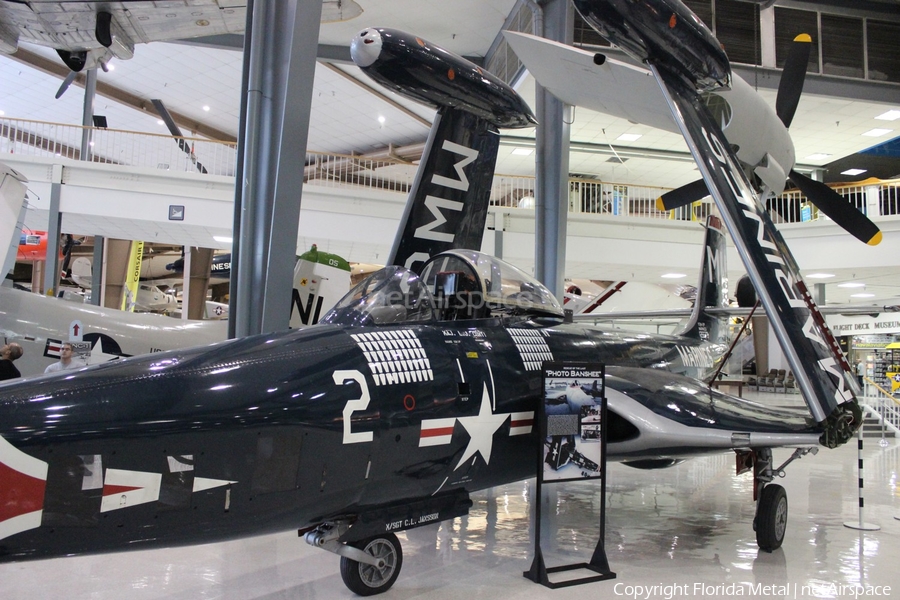 United States Navy McDonnell F2H-2P Banshee (126673) | Photo 465454